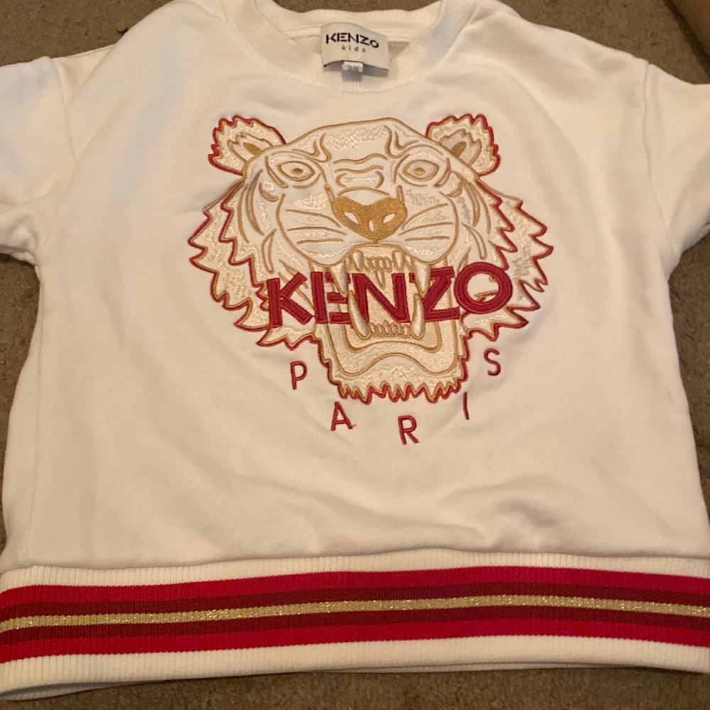 Toddler boy Kenzo sweat shirt